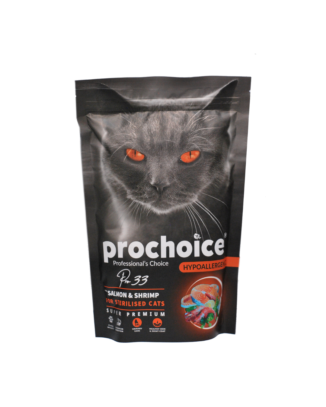 Pro33 Salmon & Shrimp Recipe | Adult Cat