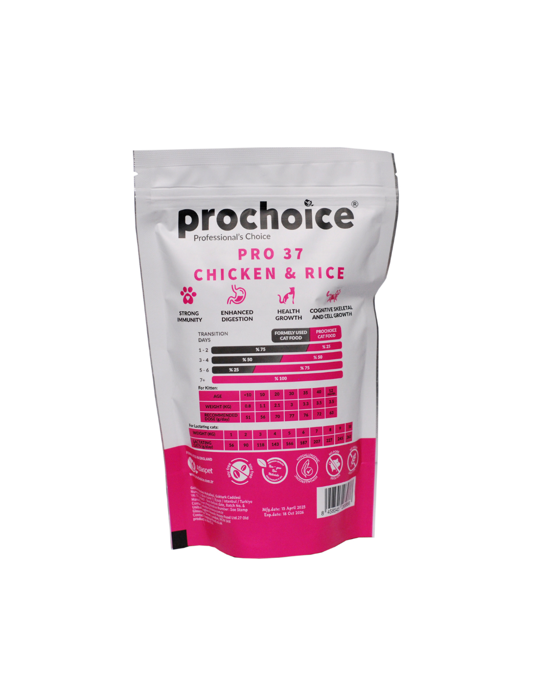 Pro37 Chicken & Rice Recipe | Kitten