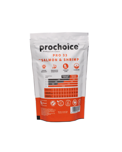 Pro33 Salmon & Shrimp Recipe | Adult Cat