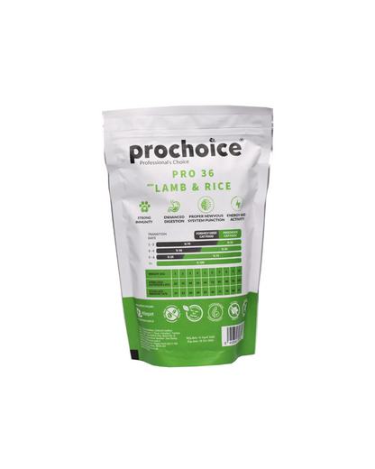Pro36 Lamb & Rice Recipe | Adult Cat