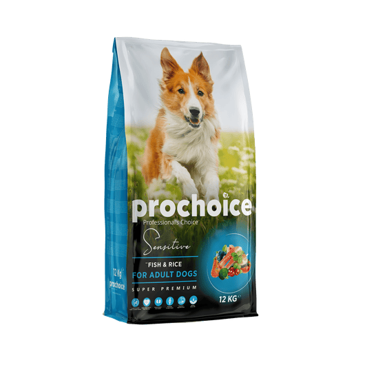 Adult Dog Sensitive Fish & Rice Recipe