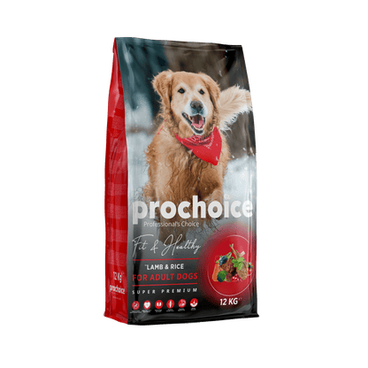 Adult Dog Fit & Healthy Lamb & Rice Recipe