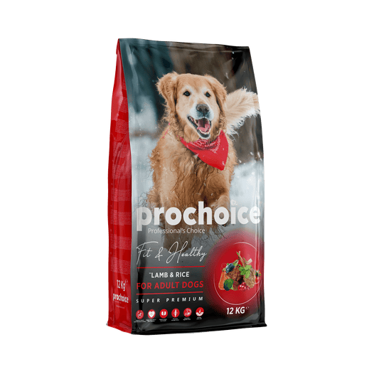 Adult Dog Fit & Healthy Lamb & Rice Recipe